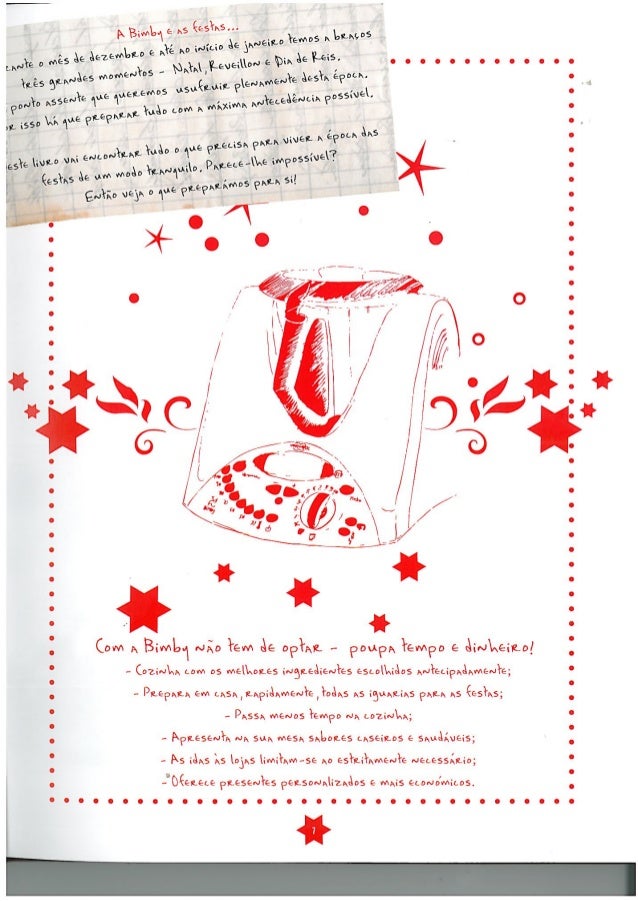 Livro Boas Festas Com A Bimby Pdf